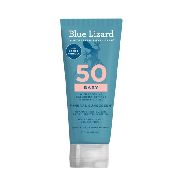 BLUE LIZARD Baby Mineral Sunscreen