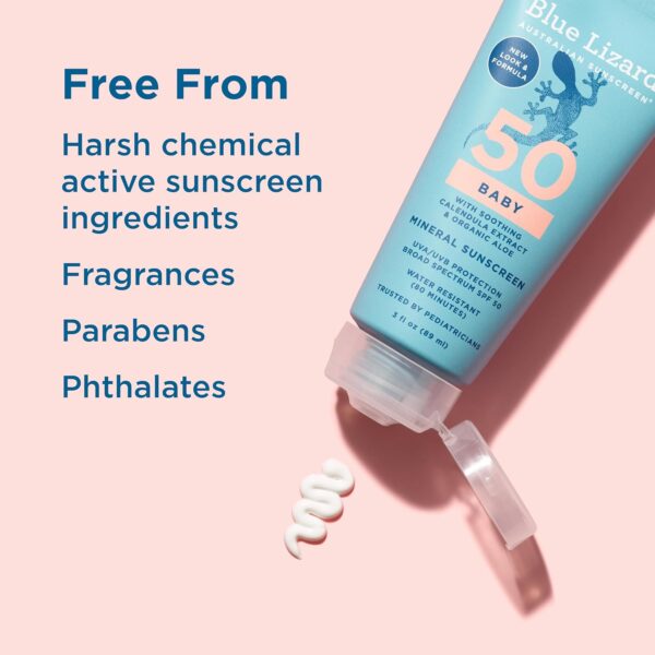 BLUE LIZARD Baby Mineral Sunscreen - Image 4