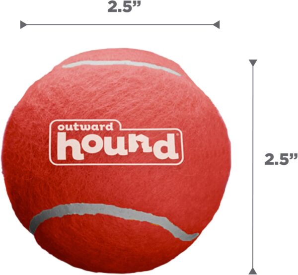 Outward Hound Squeaker Ballz Fetch Dog Toy - Image 2