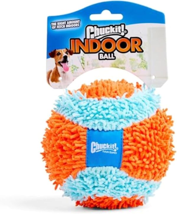 Indoor Fetch Ball Dog Toy