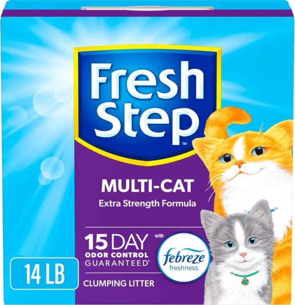 Fresh Step Clumping Cat Litter