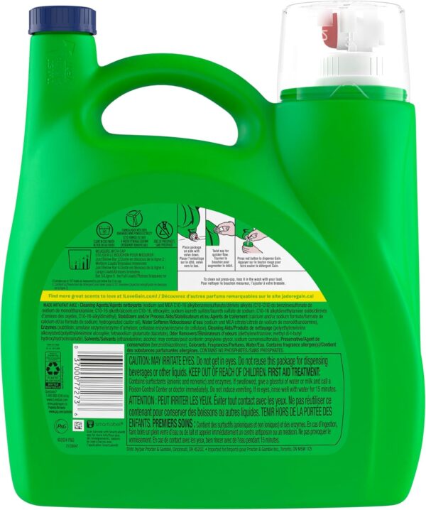Gain + Aroma Boost Laundry Detergent Liquid - Image 3