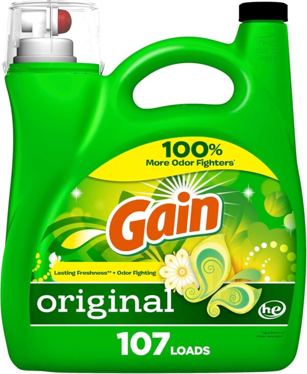 Gain + Aroma Boost Laundry Detergent Liquid