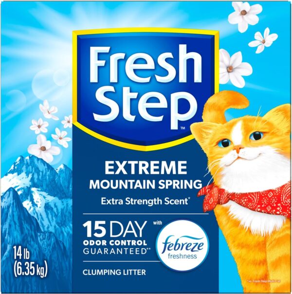 Mountain Spring Scent Clumping Cat - Image 2