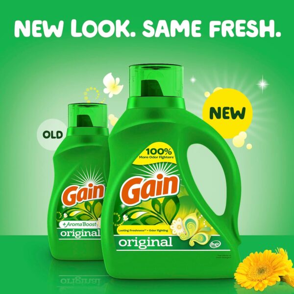 Gain + Aroma Boost Laundry Detergent Liquid - Image 5