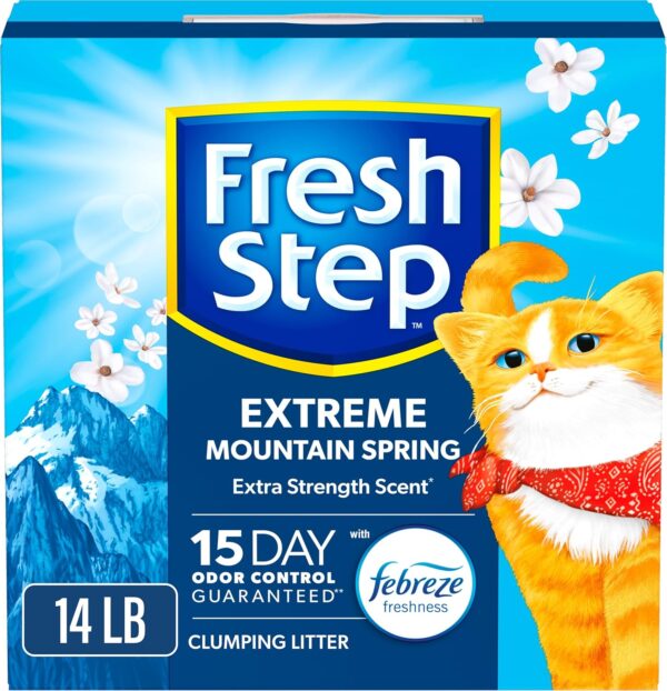 Mountain Spring Scent Clumping Cat