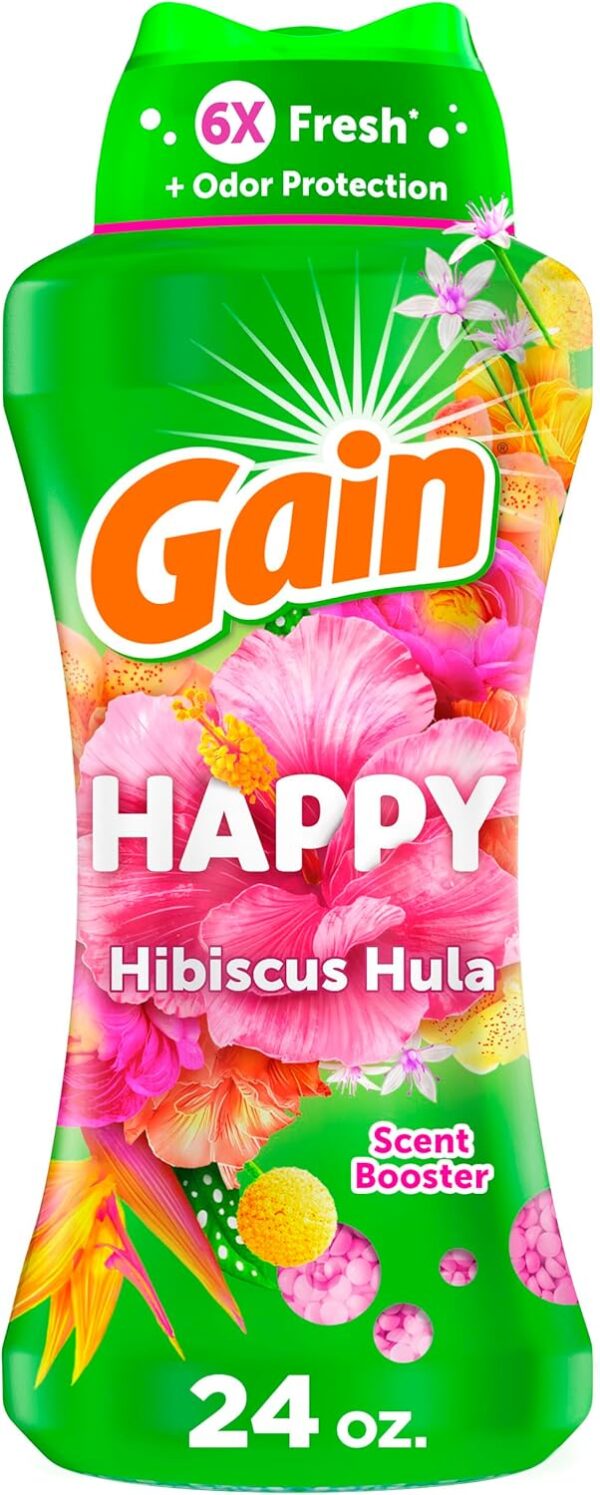 Gain In-Wash Laundry Scent Booster Beads