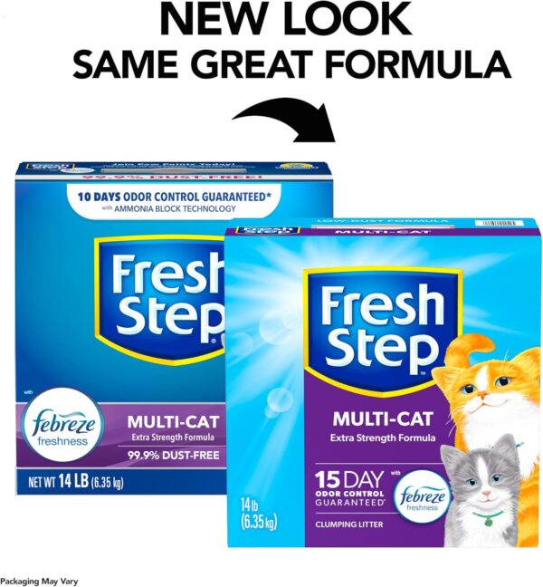 Fresh Step Clumping Cat Litter - Image 3
