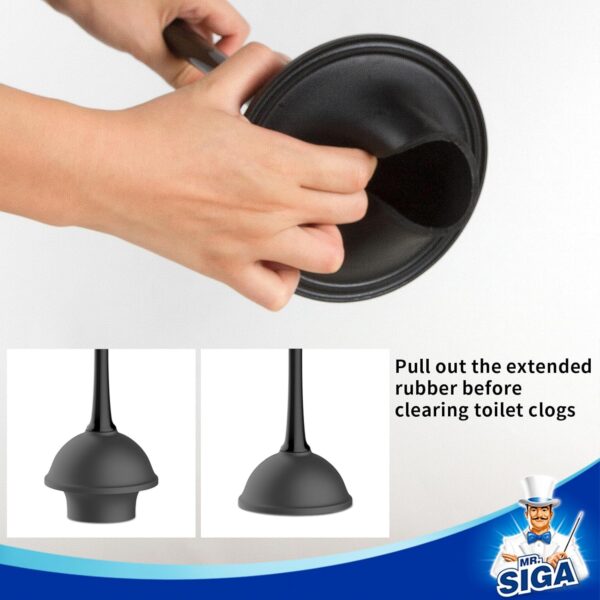 Bowl Brush Combo for Bathroom Cleaning - Image 2