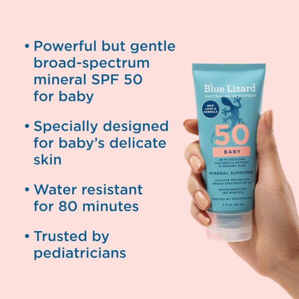 BLUE LIZARD Baby Mineral Sunscreen - Image 2