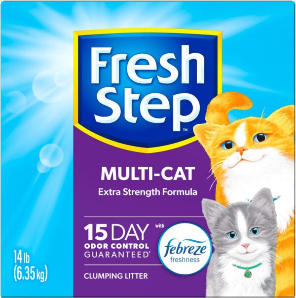 Fresh Step Clumping Cat Litter - Image 6