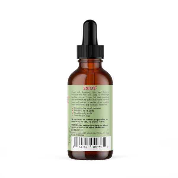 Hair Strengthening Oil for All Hair Types, 2 Ounce - Image 2