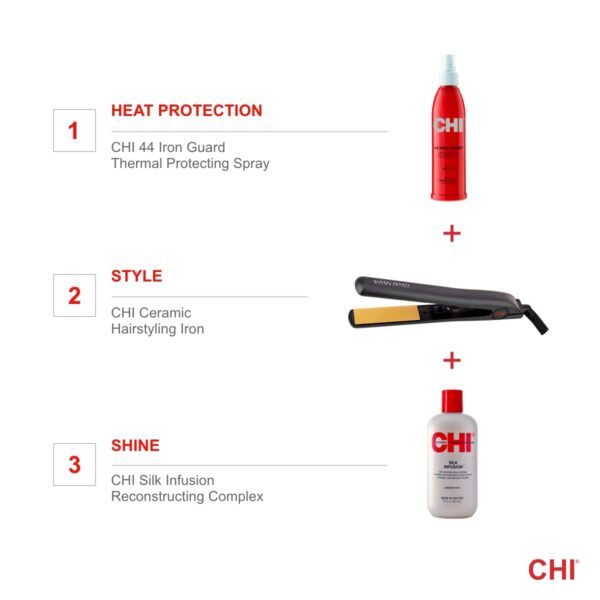 CHI Original Ceramic Flat Iron - Image 3
