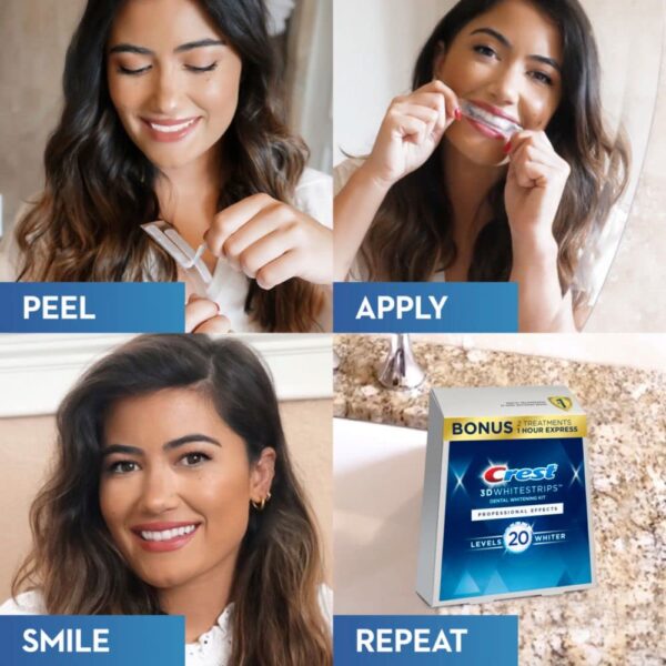 Teeth Whitening Strip Kit - Image 6