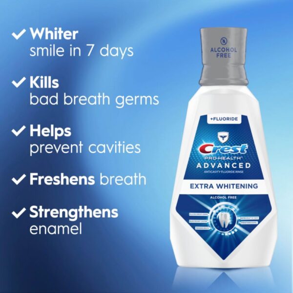 Crest Pro-Health Advanced Mouthwash - Image 2