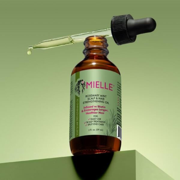 Hair Strengthening Oil for All Hair Types, 2 Ounce - Image 3