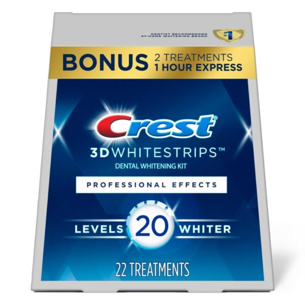 Teeth Whitening Strip Kit