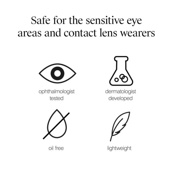 Neutrogena Gentle Oil-Free Eye Makeup Remover & Cleanser for Sensitive Eyes - Image 3