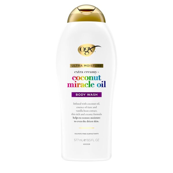 Coconut Miracle Oil Ultra Moisture Body Wash