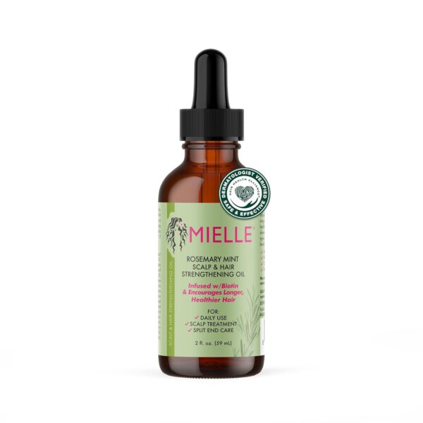 Hair Strengthening Oil for All Hair Types, 2 Ounce