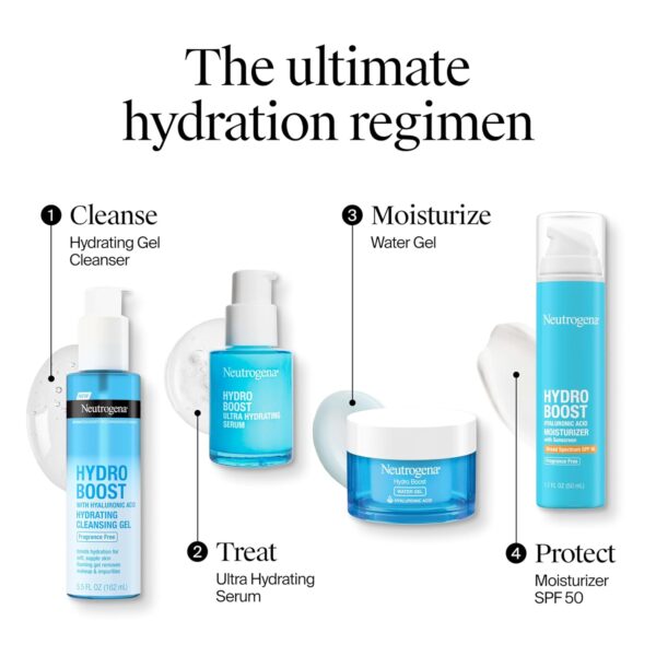 Neutrogena Hydro Boost Water Gel with Signature Fragrance - Image 4