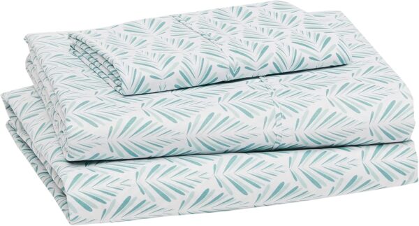 Microfiber 3 Piece Bed Sheet Set - Image 4