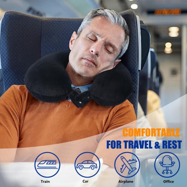 Neck Pillow for Traveling - Image 3