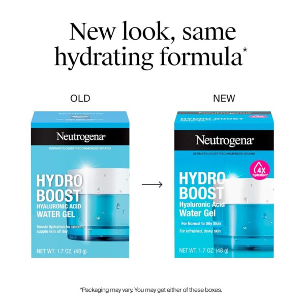 Neutrogena Hydro Boost Water Gel with Signature Fragrance - Image 2