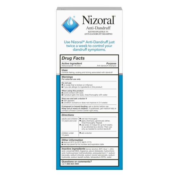 Nizoral Anti-Dandruff Shampoo - Image 2