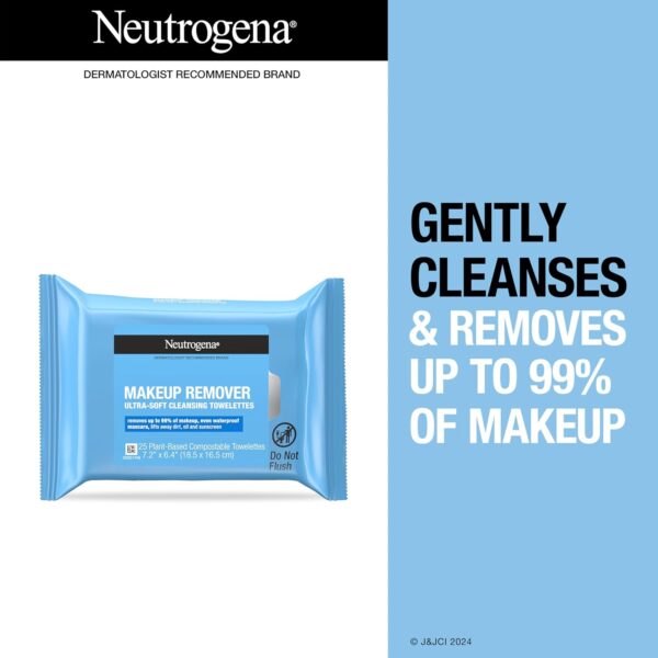 Neutrogena Makeup Remover Wipes Singles - Image 7