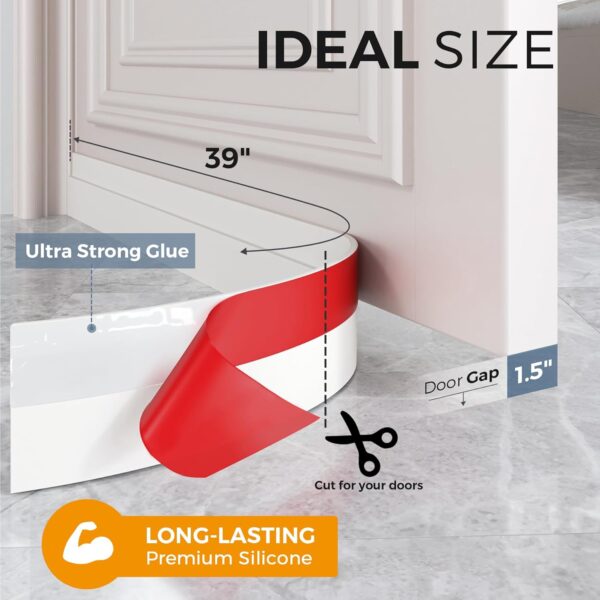Under Door Sweep for Exterior & Interior Doors - Image 3