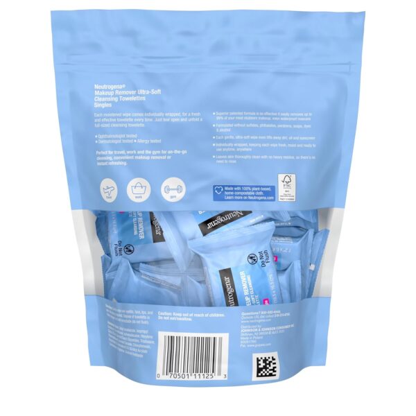Neutrogena Makeup Remover Wipes Singles - Image 2
