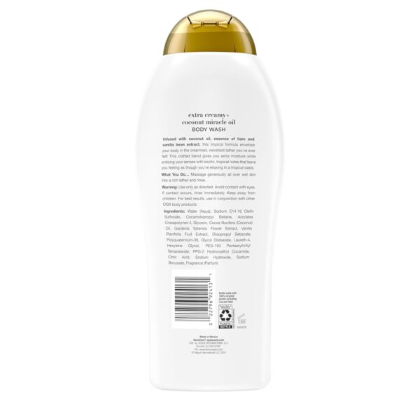 Coconut Miracle Oil Ultra Moisture Body Wash - Image 3