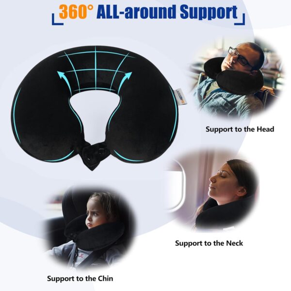 Neck Pillow for Traveling - Image 4