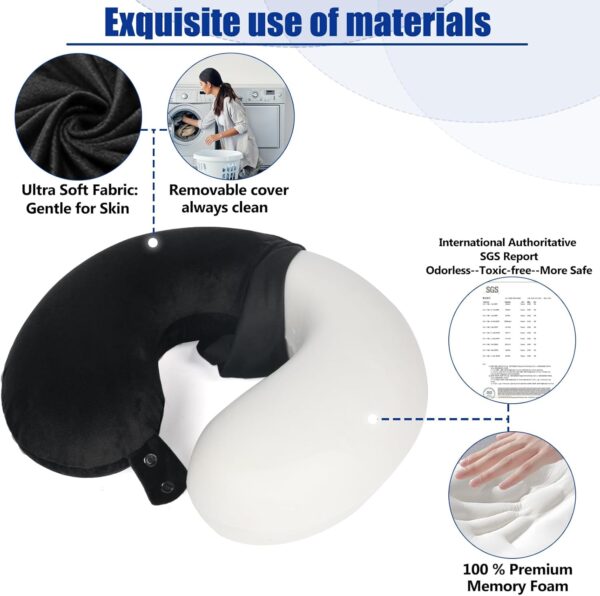 Neck Pillow for Traveling - Image 5