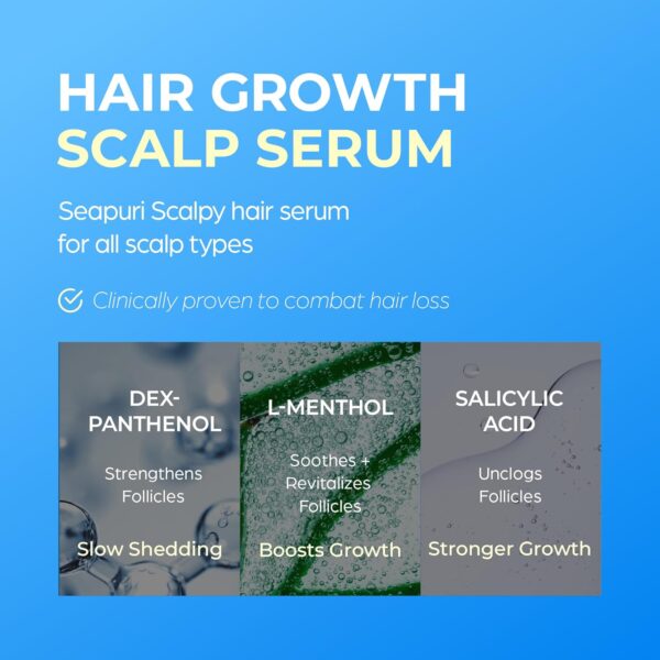 Scalpy Hair Growth Serum for Men & Women - Image 7