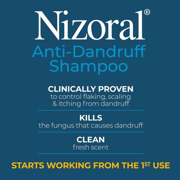 Nizoral Anti-Dandruff Shampoo - Image 6