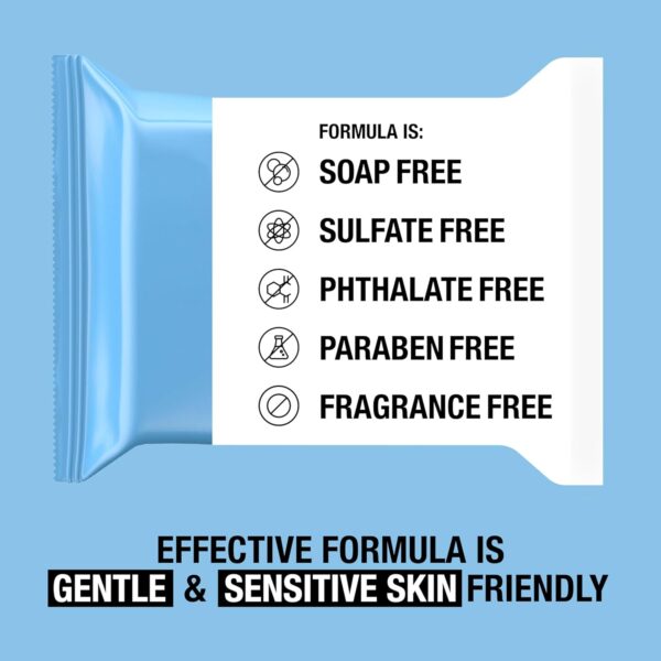 Neutrogena Cleansing Fragrance Free Makeup Remover Face Wipes - Image 4
