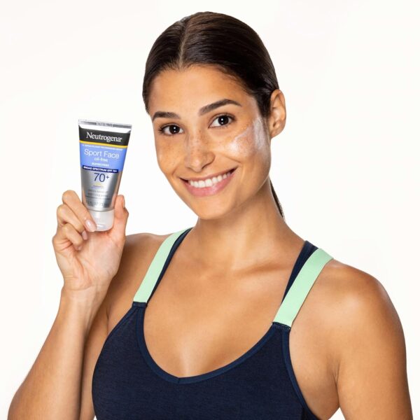 Neutrogena Sport Face Sunscreen - Image 3
