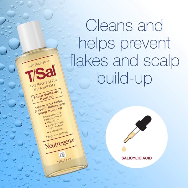 Neutrogena T/Sal Therapeutic Shampoo - Image 3