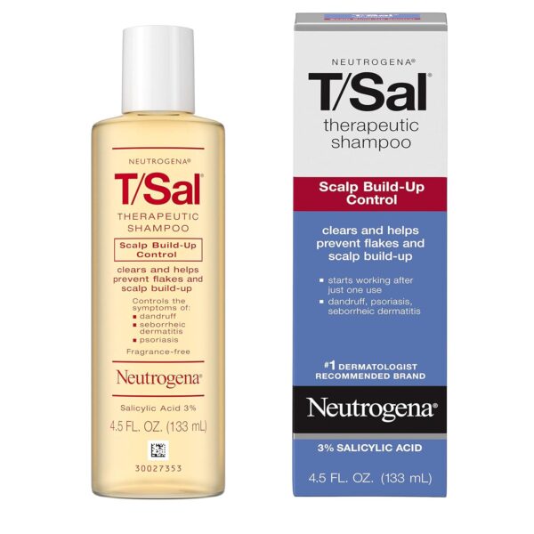 Neutrogena T/Sal Therapeutic Shampoo - Image 4